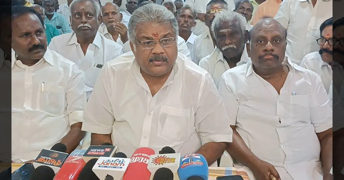 விவசாயிகளுக்கான மத்திய நிதியை திருப்பி அனுப்பியது திமுக! ஜி.கே.வாசன் பரபரப்பு புகார்!