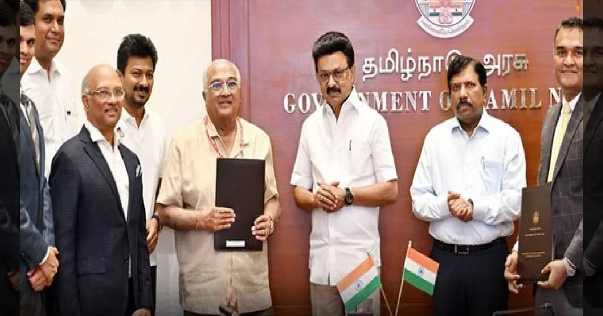 சிவகங்கையில் மெகா முதலீடு! ரூ.5,300 கோடியில் அமைகிறது எம்.ஆர்.எஃப் (MRF) டயர் ஆலை!