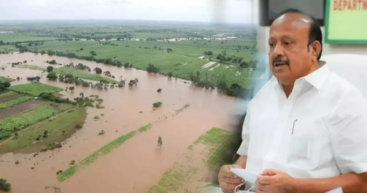 மழையால் சேதமடைந்த பயிர்களுக்கு இழப்பீடு... விவசாயிகள் வயிற்றில் பால் வார்த்த வேளாண் துறை அமைச்சர்...!