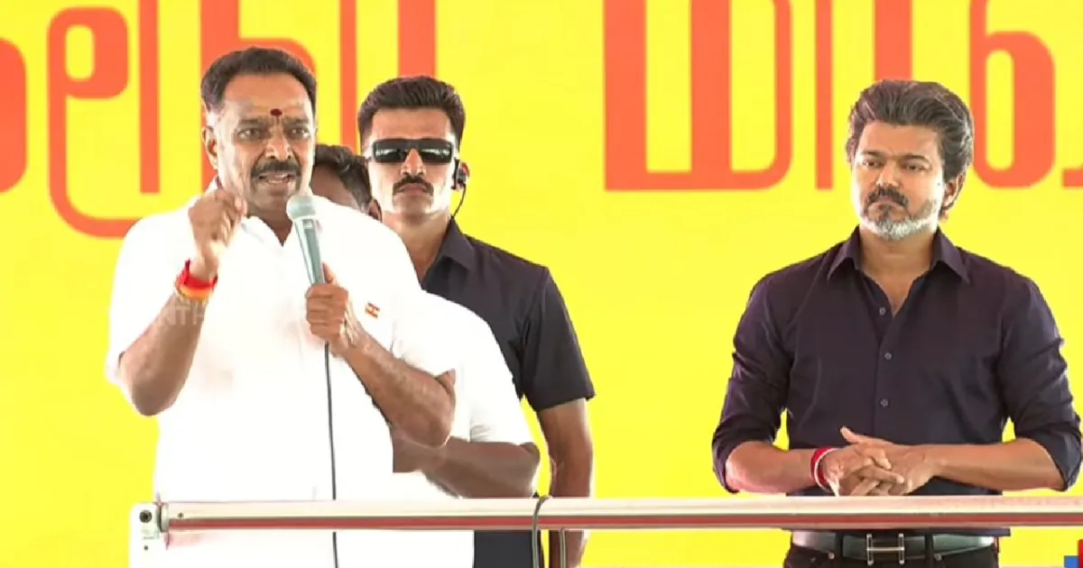 தவெக-வில் இணைந்ததும் அதிரடி ட்விஸ்ட்! எம்.ஆர்.விஜயபாஸ்கர் மீதான தேர்தல் வழக்கு வாபஸ்!
