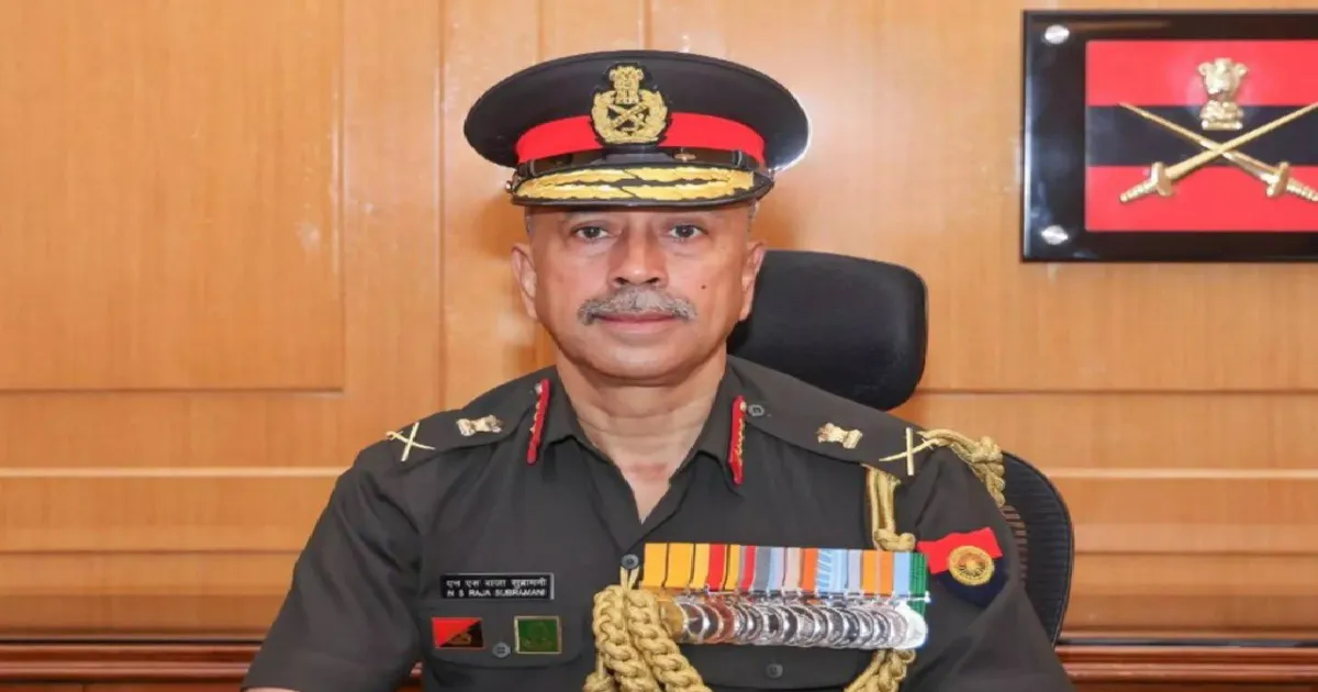 முப்படைகளின் தலைமை தளபதியாக தமிழர்! லெப்டினன்ட் ஜெனரல் ராஜா சுப்பிரமணி நியமனம்!