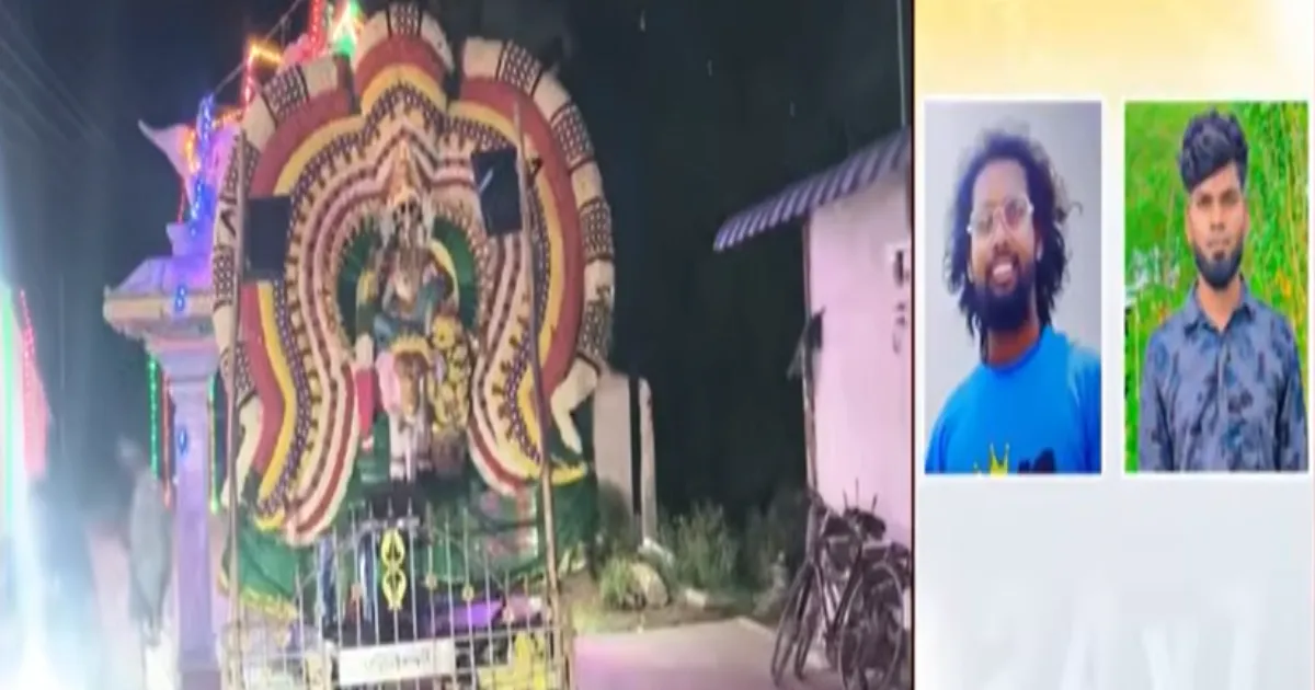 முகத்தை சிதைத்தும், துடிதுடிக்க கொடூரமாக வெட்டியும் இருவர் கொலை... காஞ்சிபுரத்தில் பயங்கரம்...!