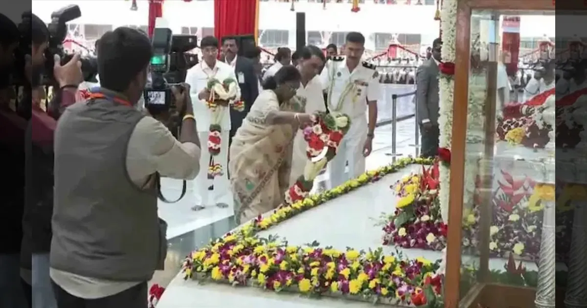 புட்டபர்த்தி ஸ்ரீசத்ய சாய்பாபா நூற்றாண்டு விழா!! ஜனாதிபதி திரவுபதி முர்மு பங்கேற்பு!!