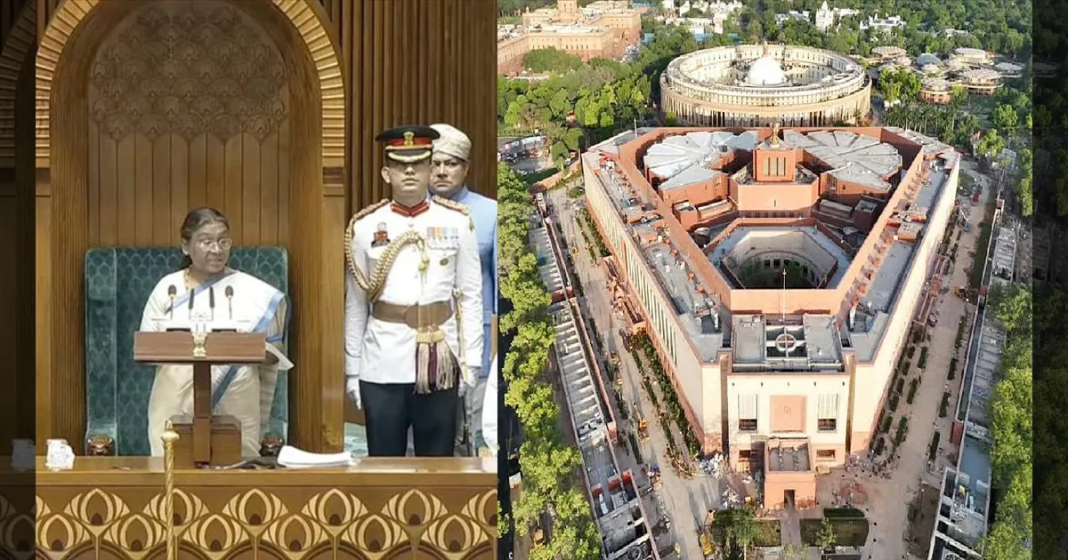 இன்று கூடுகிறது நாடாளுமன்றம்! - குடியரசுத் தலைவர் உரையுடன் தொடங்குகிறது பட்ஜெட் கூட்டத்தொடர்! 