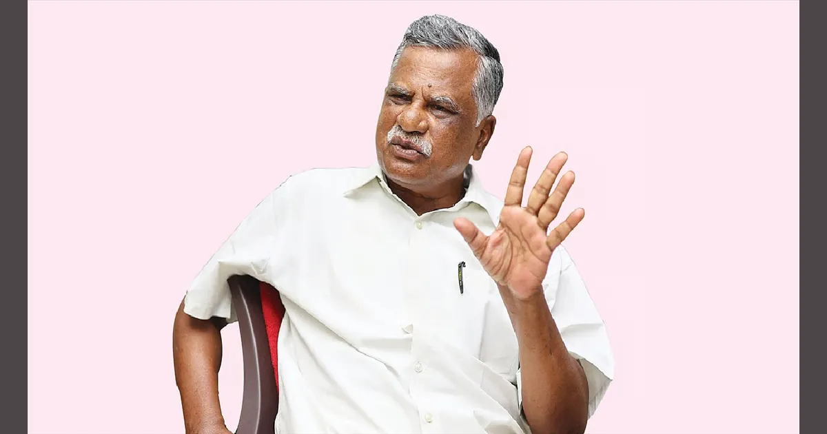 கோயில் மனை விவகாரம்: அக்டோபர் 27-ல் முத்தரசன் தலைமையில் போராட்டம்!