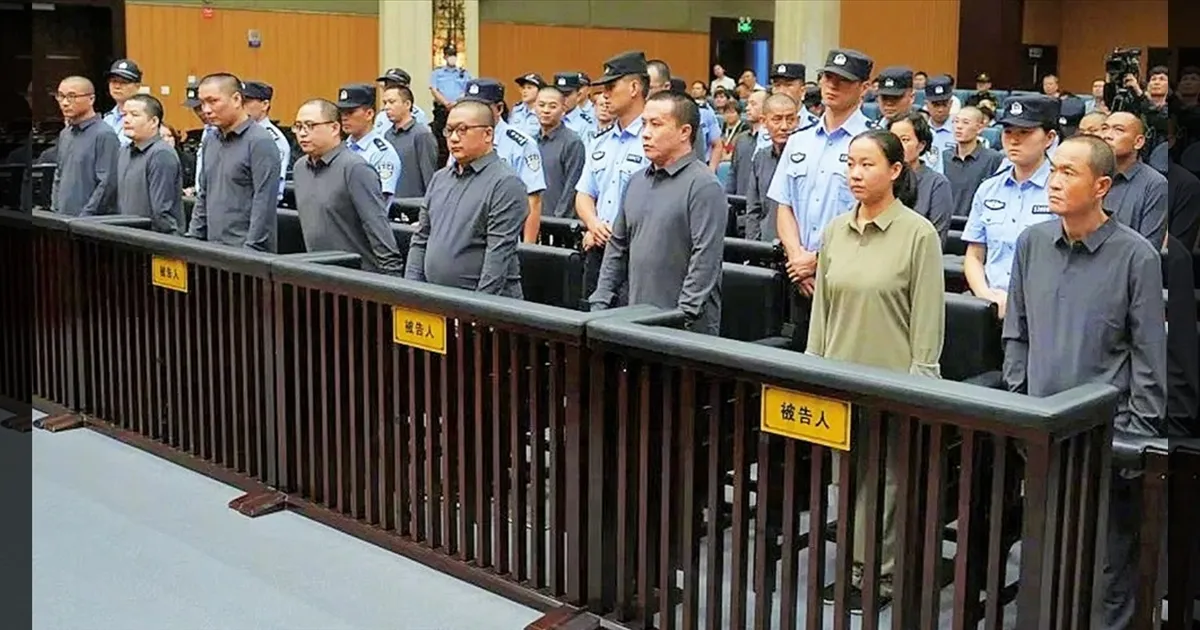 மியான்மரைச் சேர்ந்த 11 பேருக்கு சீனாவில் மரண தண்டனை! கொலை! சூதாட்டம், டிஜிட்டல் மோசடிக்கு எதிராக தீர்ப்பு!