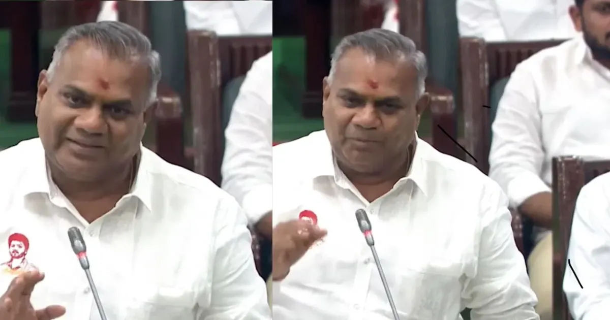 தவெக MLA மீதான பாலியல் குற்றச்சாட்டு..! குரல் எழுப்பிய எதிர்க்கட்சிகள்... அமைச்சர் ஆனந்த் விளக்கம்.!