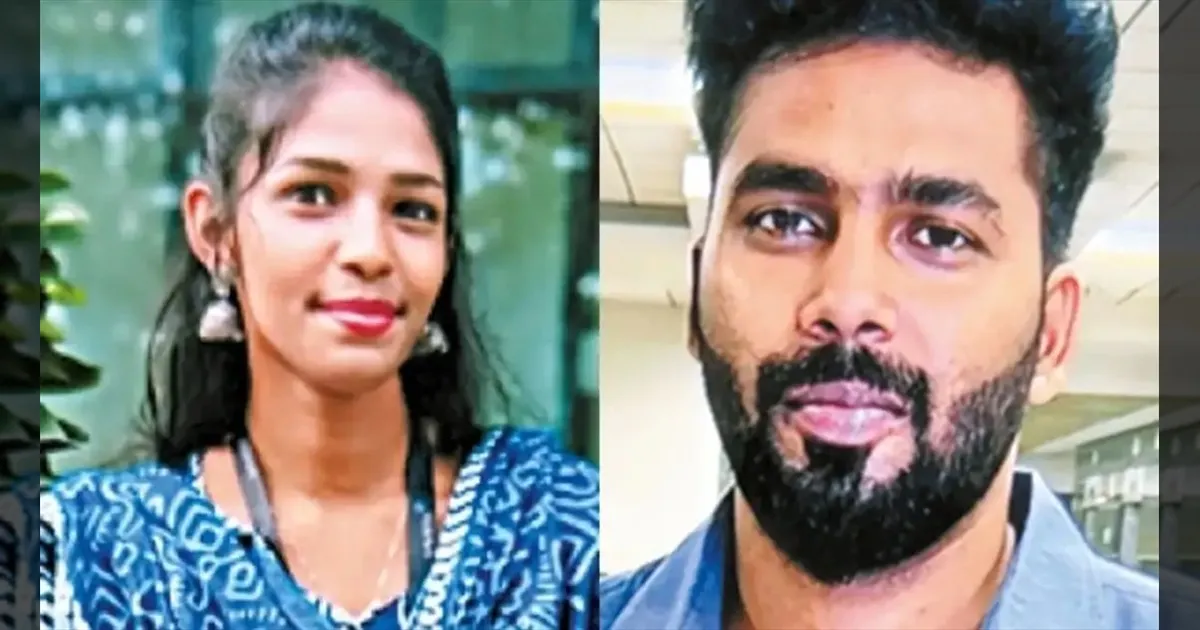 பூட்டிய வீட்டுக்குள் காத்திருந்த அதிர்ச்சி... சடலமாக கிடந்த இளம் தம்பதி... திருமணமான 9 நாளில் விபரீத முடிவு...!