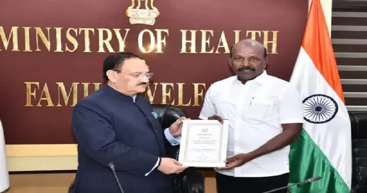 உயர் சிறப்பு முதுநிலை மருத்துவ இடங்கள் குறித்த பிரச்னை... ஜே.பி.நட்டாவுக்கு அமைச்சர் மா.சு கடிதம்!!