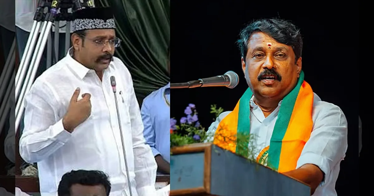 ‘அமரன்’ பட விவகாரம்! தீவிரவாதிகள் தண்டிக்கப்பட்டால் முஸ்தபாவிற்கு கண்ணீர் வருவது ஏன்? நயினார் கேள்வி!