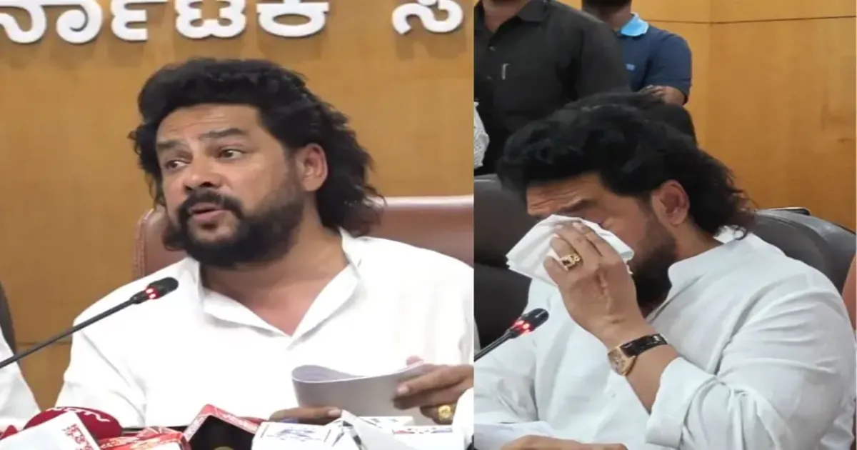 வால்மீகி ஊழல் வழக்கு: கர்நாடக அமைச்சர் பி.நாகேந்திரா திடீர் ராஜினாமா!