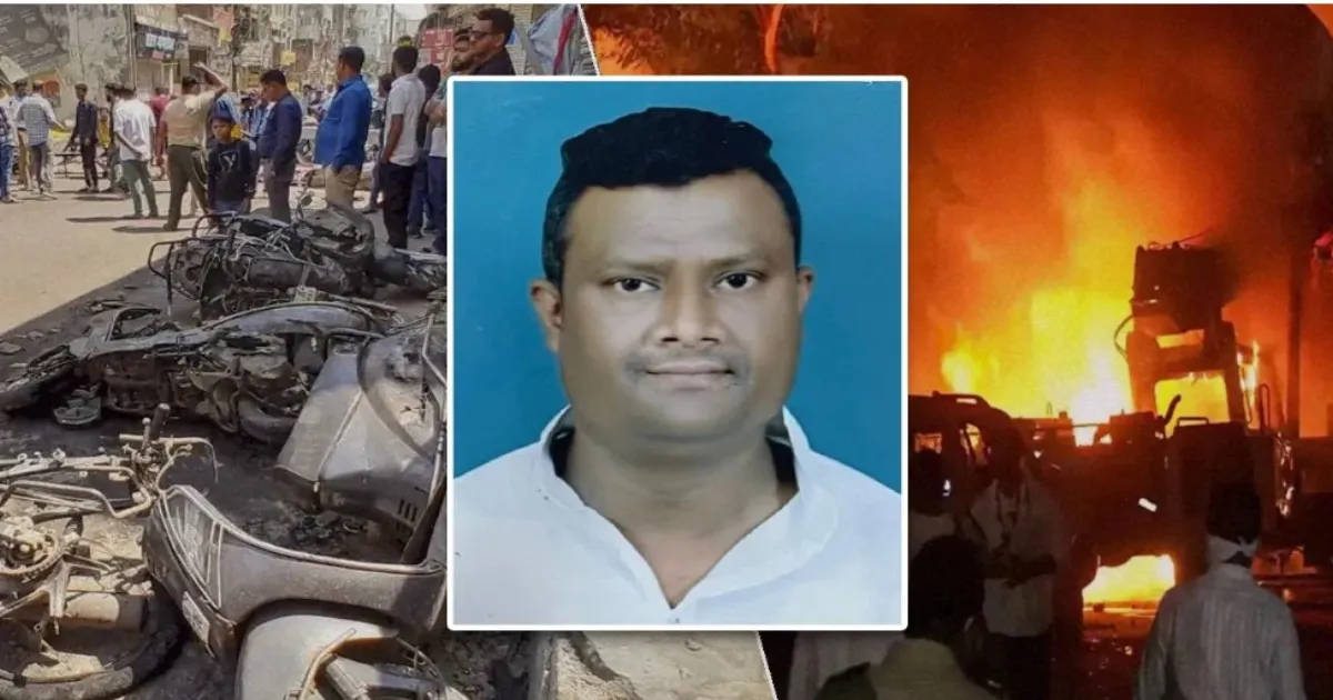 Nagpur violence mastermind fahim khan police FIR