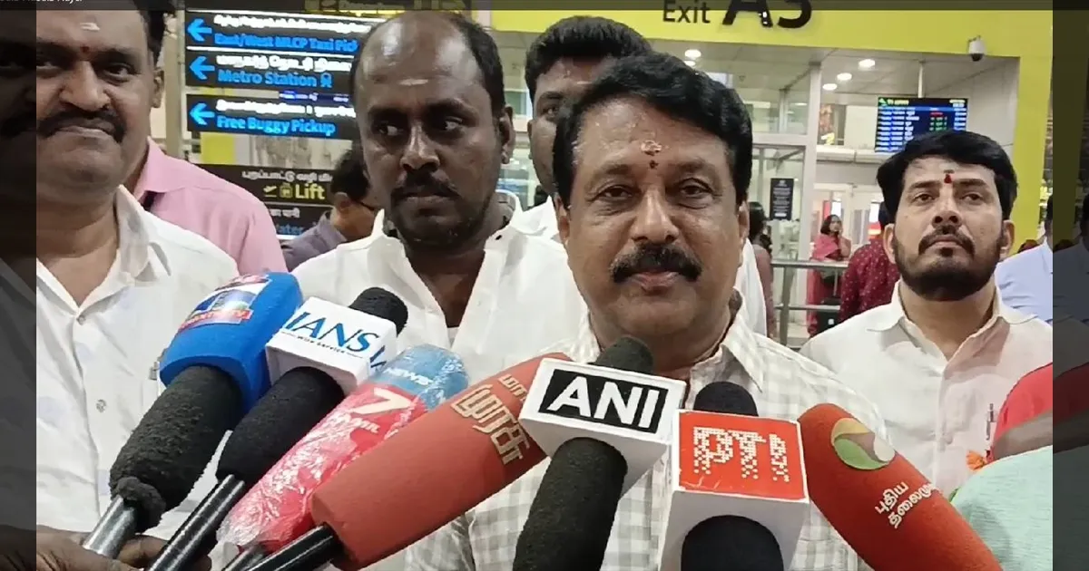 2026-ல் திமுக ஒண்ணுமே இல்லாமல் போகும்! பட்ஜெட்டை விமர்சித்த முதல்வருக்கு நைனார் நாகேந்திரன் பதிலடி!