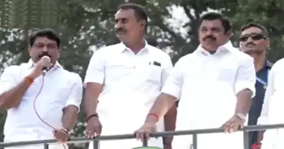 Nainar Nagendran, who participated in the EPS tour, has mentioned that eps will be the Chief Minister of Tamilnadu tomorrow