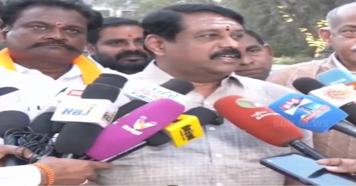 சட்டமன்ற தேர்தலில் என்.டி.ஏ. கூட்டணி 40% வாக்குகள் பெறும் -  நயினார் நாகேந்திரன் நம்பிக்கை..!