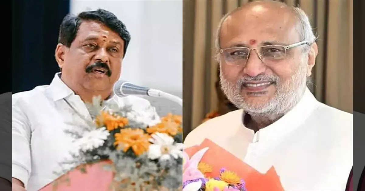 துணைக் குடியரசு தலைவரை மரியாதை நிமித்தமாக சந்தித்தேன் - நயினார் நாகேந்திரன் விளக்கம்!