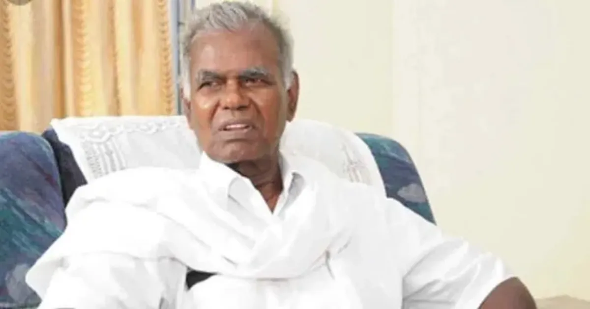 ஒன்றரை மாதத்திற்கு பிறகு மறுபடியுமா? - நல்லகண்ணு மீண்டும் மருத்துவமனையில் அனுமதி...! 
