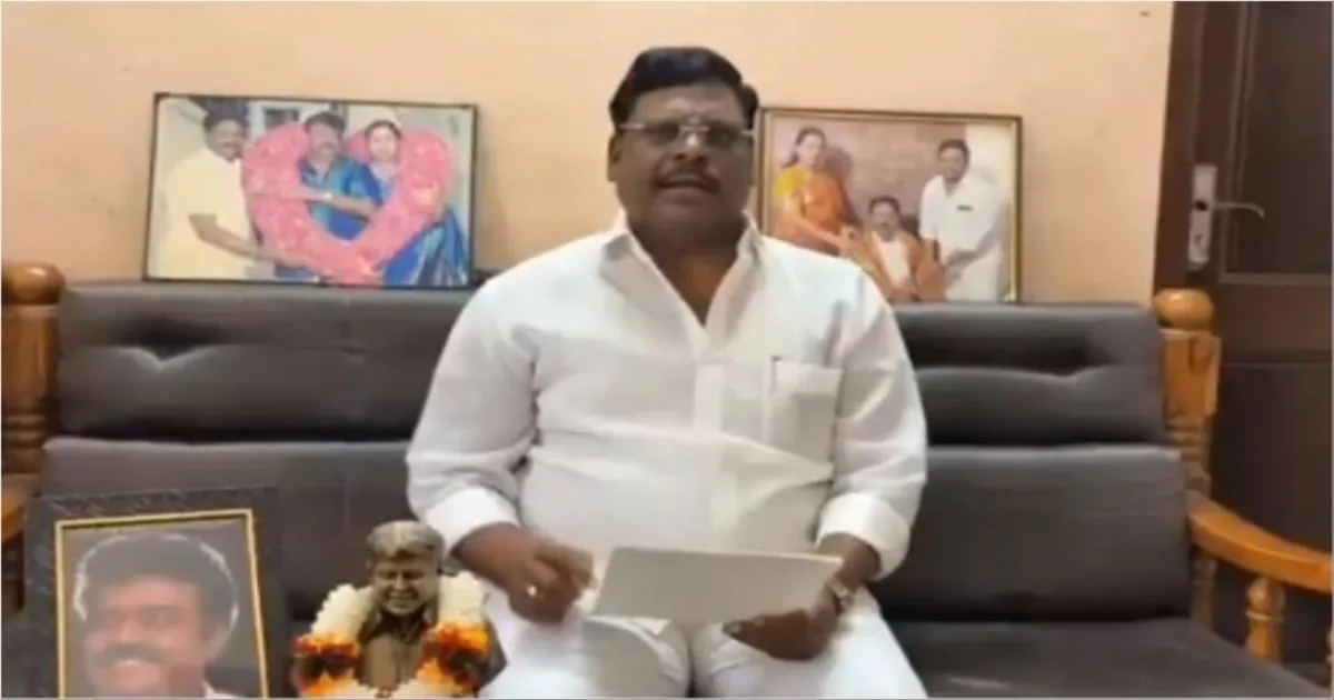 மூச்சு உள்ளவரை இதை செய்யமாட்டேன்... தேமுதிக முன்னாள் எம்.எல்.ஏ பரபரப்பு வீடியோ!!