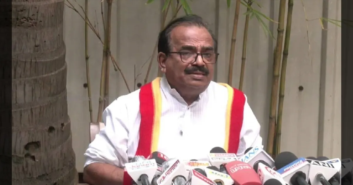 புதியதாக பிறந்ததைப் போல் பூரிக்கிறேன்!” - தவெக-வில் இணைந்த நாஞ்சில் சம்பத் பேட்டி