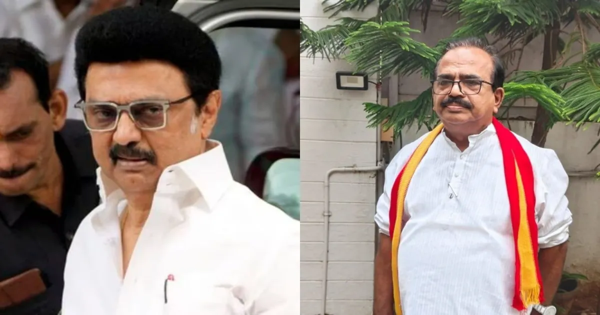 “ஸ்டாலின் இதை மட்டும் செஞ்சிட்டா... பேசுறதையே நிறுத்திடுறேன்...” - சவடாலாய் சவால் விட்ட நாஞ்சில் சம்பத்...! 