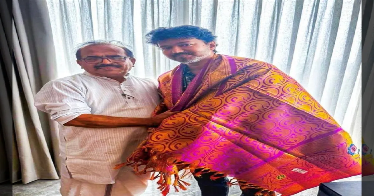 இணைந்த அடுத்த நாளே பதவி: தவெகவின் பரப்புரைச் செயலாளராக நாஞ்சில் சம்பத்தை நியமித்து விஜய் உத்தரவு..!!