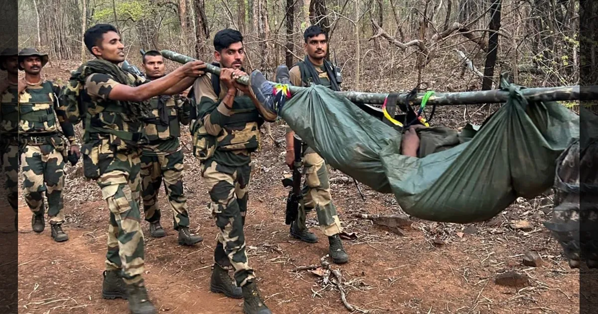 சரிந்தது மாவோயிஸ்ட்டின் பெரிய தல!!  ரூ. 1 கோடி சன்மானம்!! ஜார்கண்டில் வேட்டை!