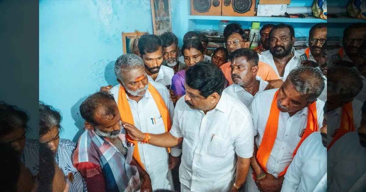 ஆட்சி மாற்றம் நிகழும்!! உரிய நீதி கிடைக்கும்! விளாத்திகுளம் மாணவி குடும்பத்திற்கு நயினார் நாகேந்திரன் உறுதி!