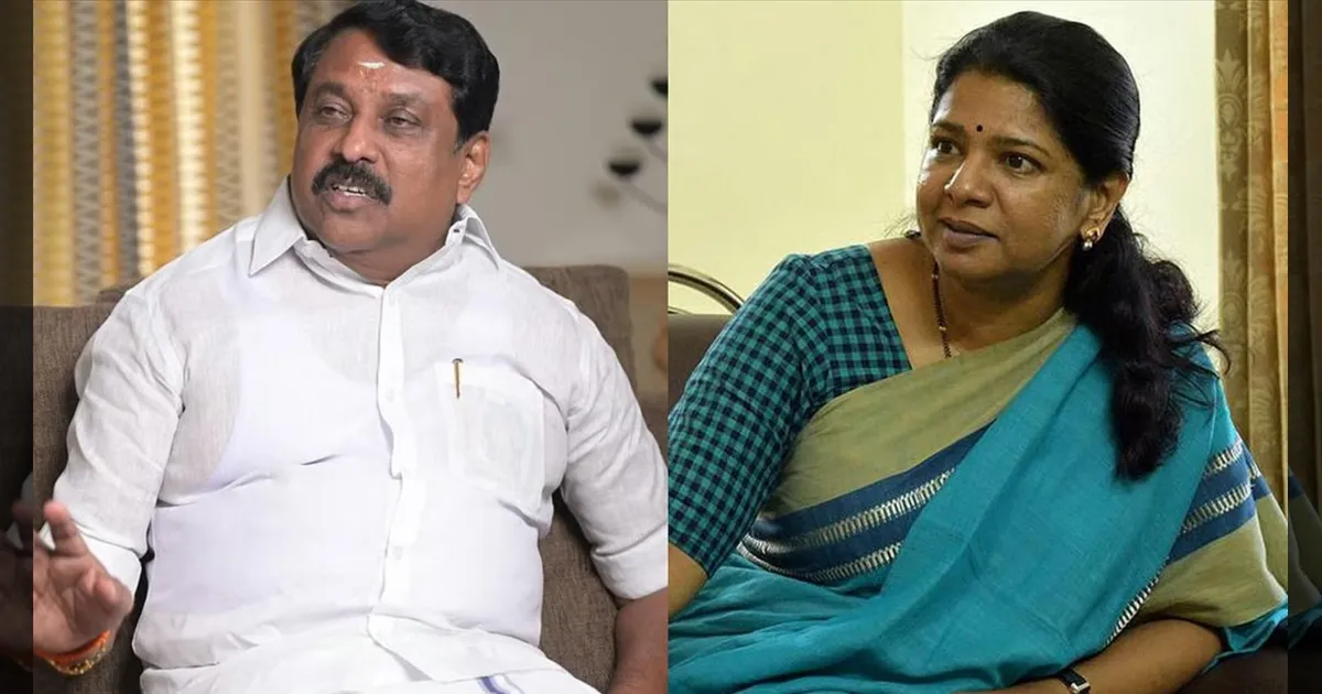 எந்த அயோத்தி போல தமிழ்நாடு மாற வேண்டும்?! நைனாரை வெளுத்து வாங்கிய கனிமொழி!!