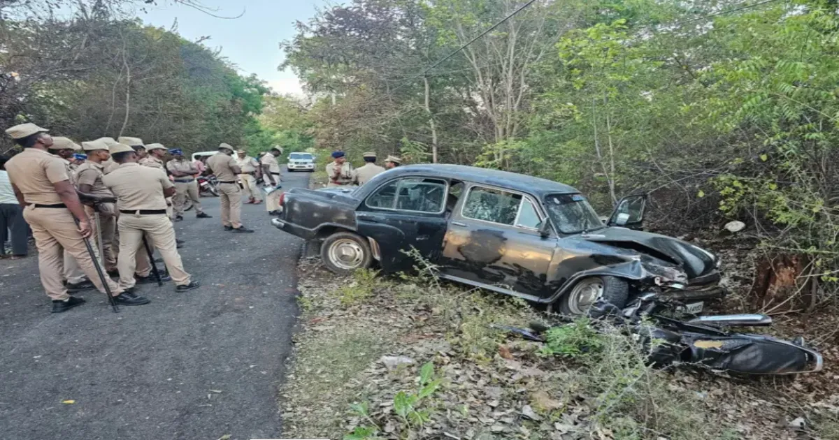 நெல்லை கொலை வழக்கில் திடுக்கிடும் திருப்பம்... 2 பேருக்கு கைக்கட்டு போட்ட காவல்துறை...!