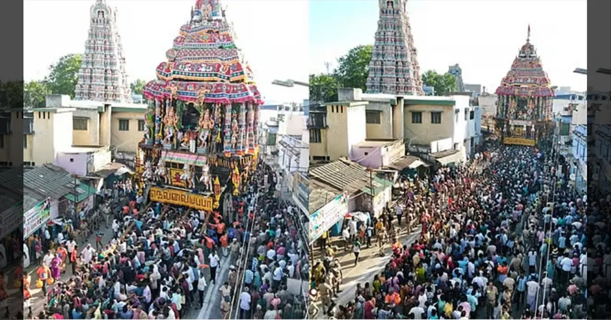 நெல்லையப்பர் கோயில் 520-வது ஆனித் தேரோட்டம்!! வான் அதிர்ந்த 'நமசிவாய' கோஷம்!! 
