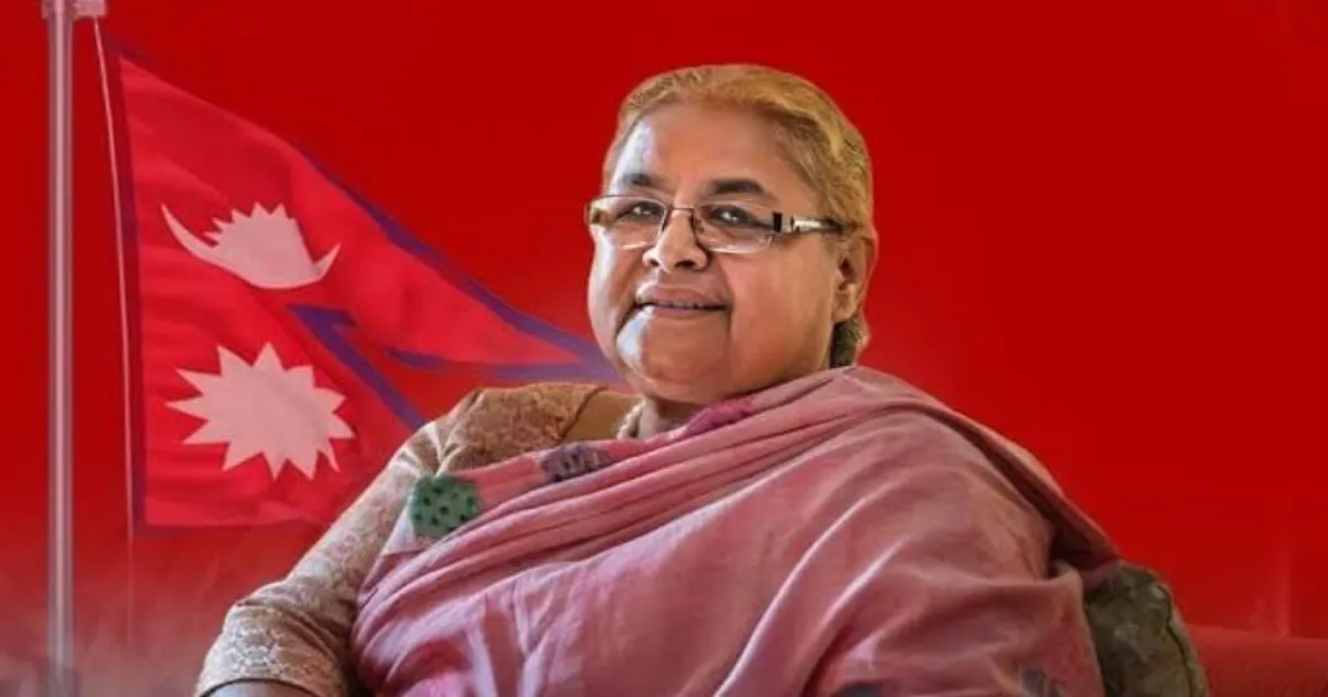 #BREAKING நேபாளத்தின் இடைக்கால பிரதமராக முன்னாள் தலைமை நீதிபதி கார்கி தேர்வு... இன்றே பதவியேற்பு...!