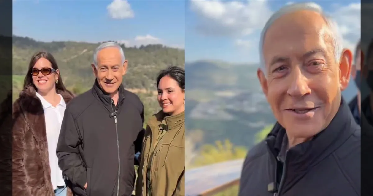 நான் உயிருடன் தான் இருக்கிறேன்! வதந்திகளுக்கு முற்றுப்புள்ளி வைத்த இஸ்ரேல் பிரதமர் நெதன்யாகு!