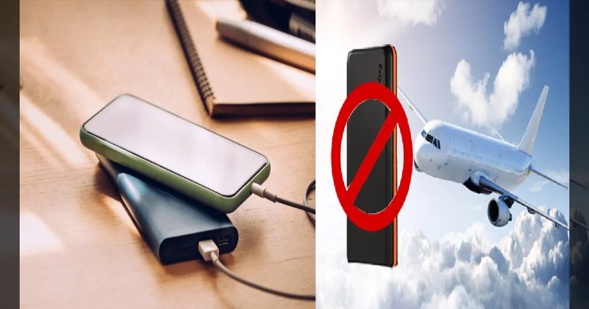 பவர்பேங்க் இனி ஹேண்ட் லக்கேஜில் மட்டுமே! விமானப் பயணிகளுக்கு டிஜிசிஏ அதிரடி உத்தரவு!