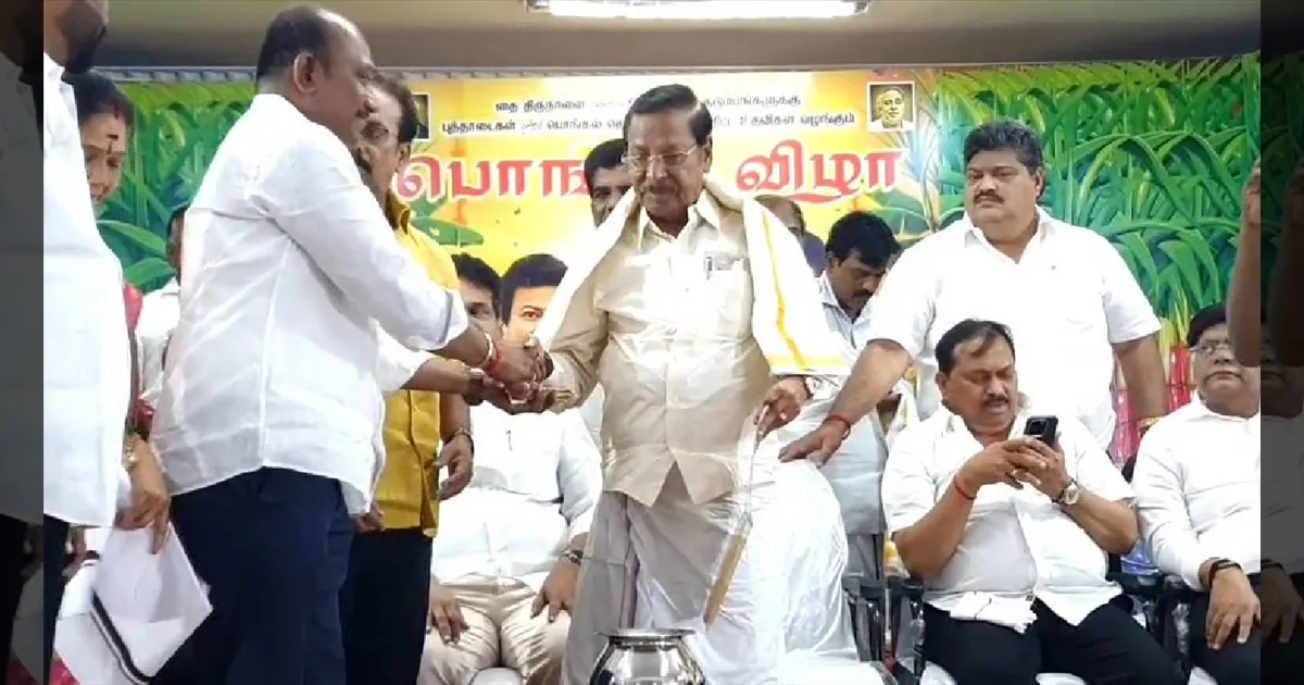 “திமுகவை எதிர்த்தவன் எவனும் வாழ்ந்ததில்லை!” ராயபுரத்தில் ஆர்.எஸ். பாரதி ஆவேச பேச்சு!