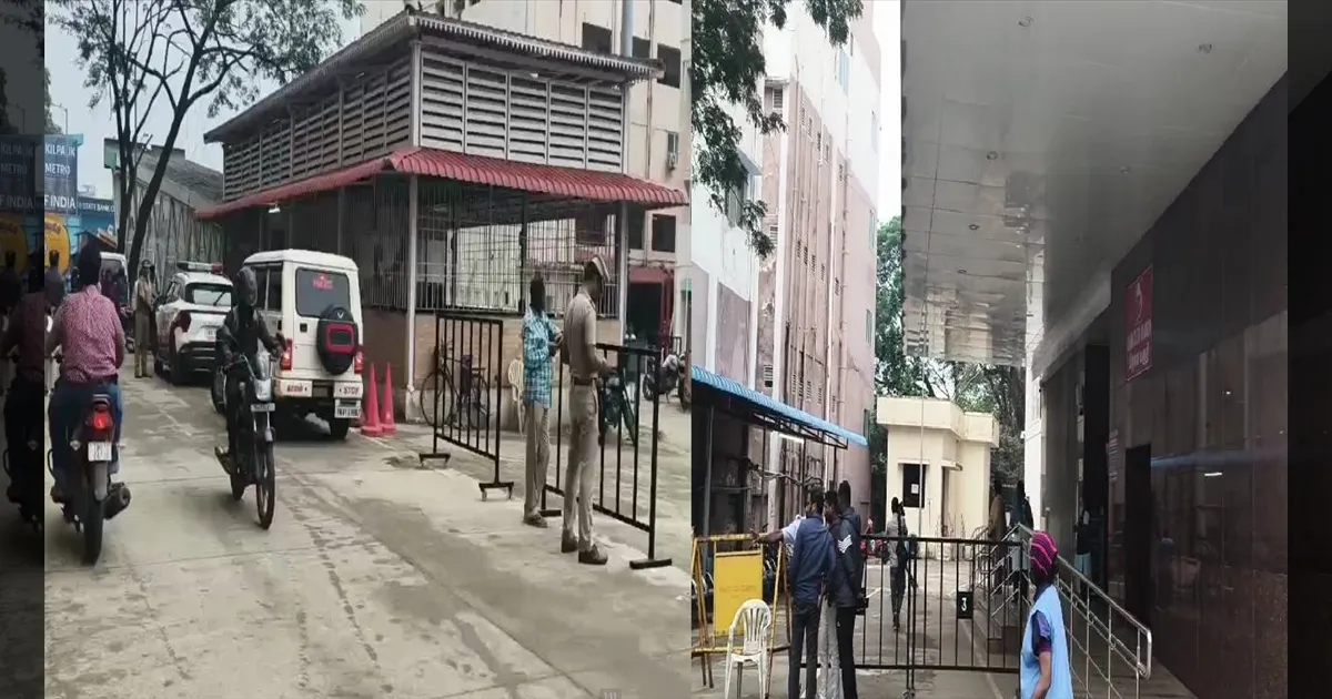 சென்னையில் நள்ளிரவில் பரபரப்பு! துரத்தி துரத்தி வெட்டிய கும்பல்!  மருத்துவமனையில் ரவுடி படுகொலை! 