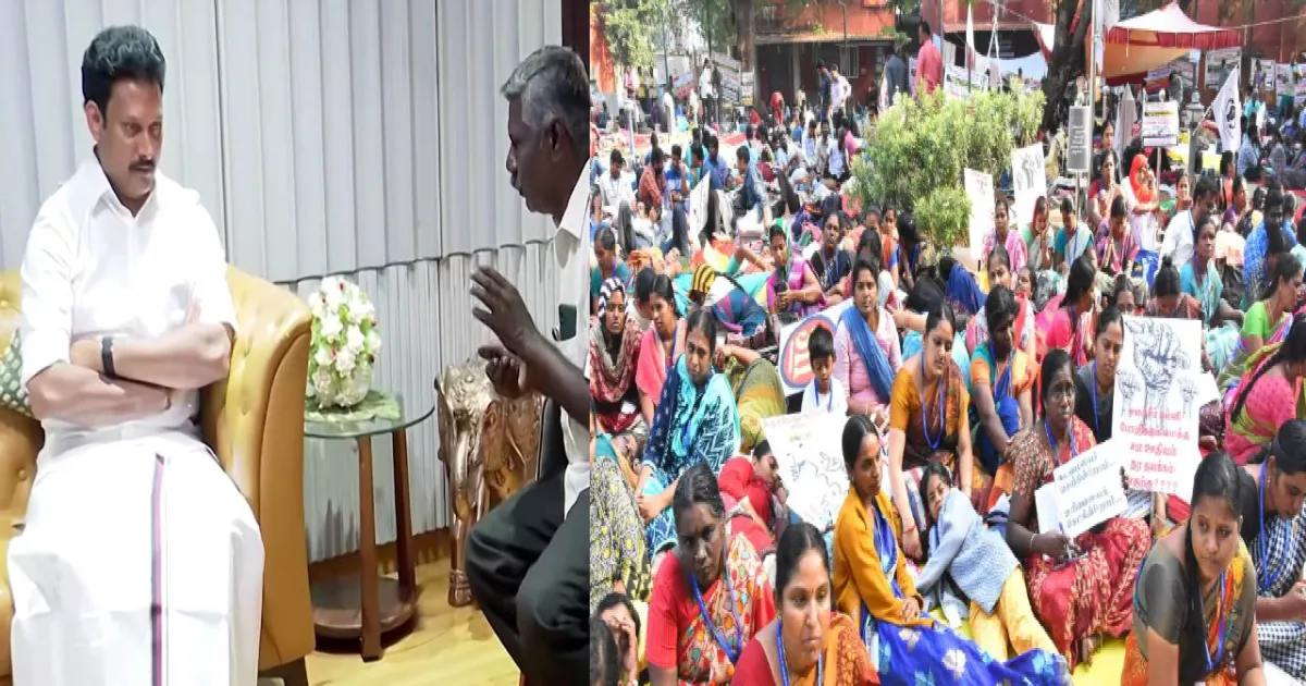 பேச்சுவார்த்தை தோல்வி! கண்ணனின் உடலை வாங்க மறுப்பு! அரசு கொடுத்த வாக்குறுதி போதாது; ஆசிரியர்கள் ஆவேசம்!