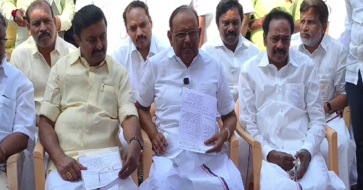 எடப்பாடி ஒரு காபி பேஸ்ட் எக்ஸ்பர்ட்! எடப்பாடியின் ரூ.2000 அறிவிப்பை வறுத்தெடுத்த அமைச்சர் ரகுபதி!!