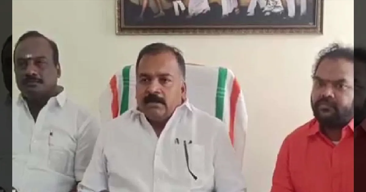 “விவசாயிகளை அமெரிக்காவிடம் விற்றுவிட்டார் மோடி!” எம்பி மாணிக்கம் தாகூர் கடும் குற்றச்சாட்டு!