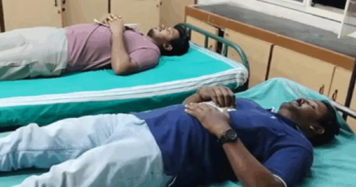 ரவுடிகளுக்கு பதவி? -  தவெகவில் உச்சக்கட்ட கோஷ்டி பூசல் - பதவிக்காக அடித்துக்கொண்ட நிர்வாகிகள்...! 