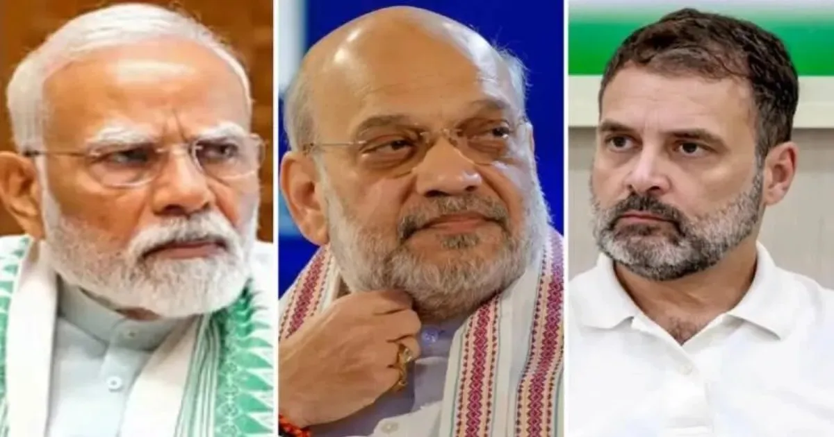 ஒரே அறையில் பிரதமர் மோடி, அமித் ஷா, ராகுல் காந்தி...  88 நிமிட காரசார விவாதம்... நடந்தது என்ன?