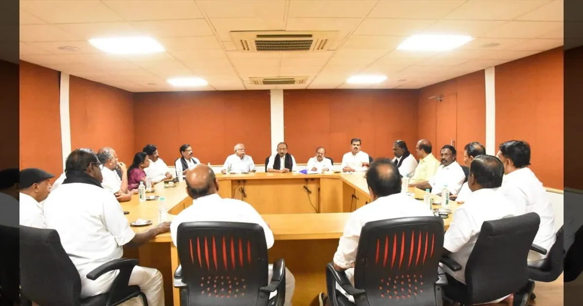 சட்டமன்றத் தேர்தலுக்கு ரெடி! - 