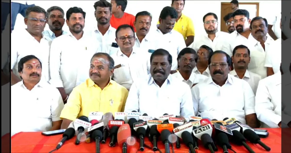 “அன்புமணிக்கு அதிகாரம் இல்லை; அவரை நீக்கியதே டாக்டர் ஐயா தான்!” - சேலத்தில் ஜி.கே.மணி அதிரடி!