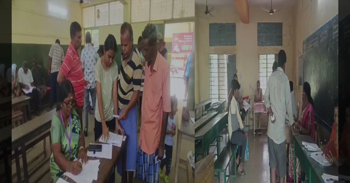 2026-க்கு தயாராகும் இளைஞர் படை! பெயர் சேர்க்க வாக்குச்சாவடிகளில் அலைமோதிய புதிய வாக்காளர்கள்! 