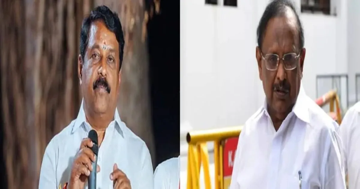 ஒருவேளை பதுக்கி வச்சியிருப்பாரோ?... நயினார் நாகேந்திரனை பங்கமாய் கலாய்த்த அமைச்சர் ரகுபதி...!