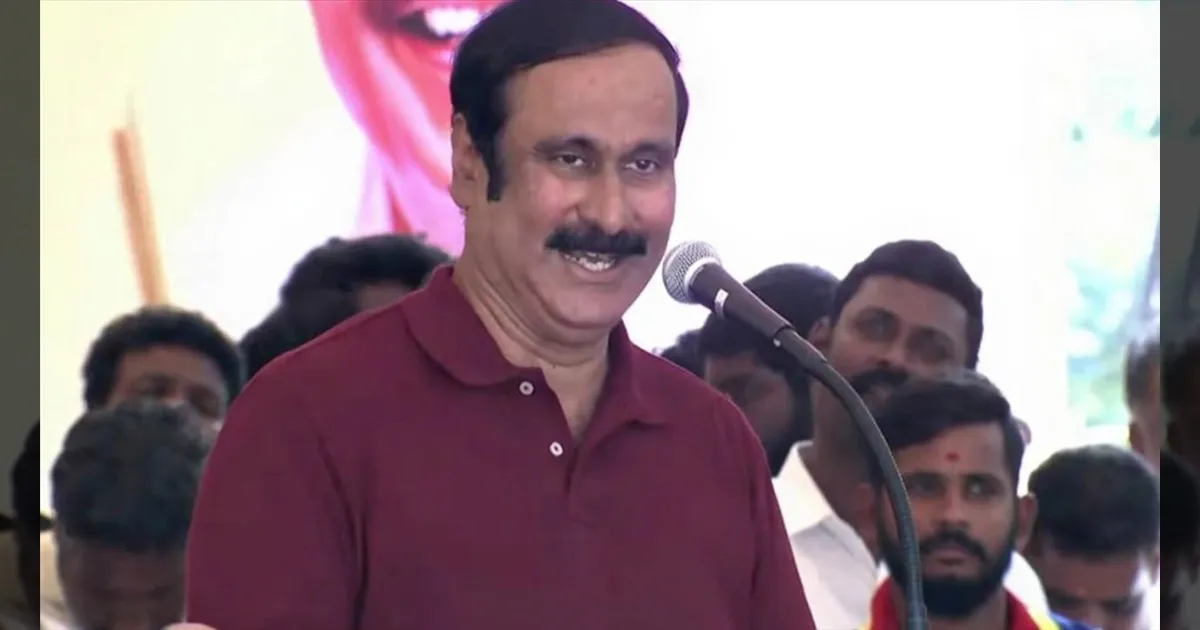 பழைய கணக்கை வைத்து சமூகநீதியை நிலைநாட்ட முடியாது - அன்புமணி ராமதாஸ் அதிரடி!