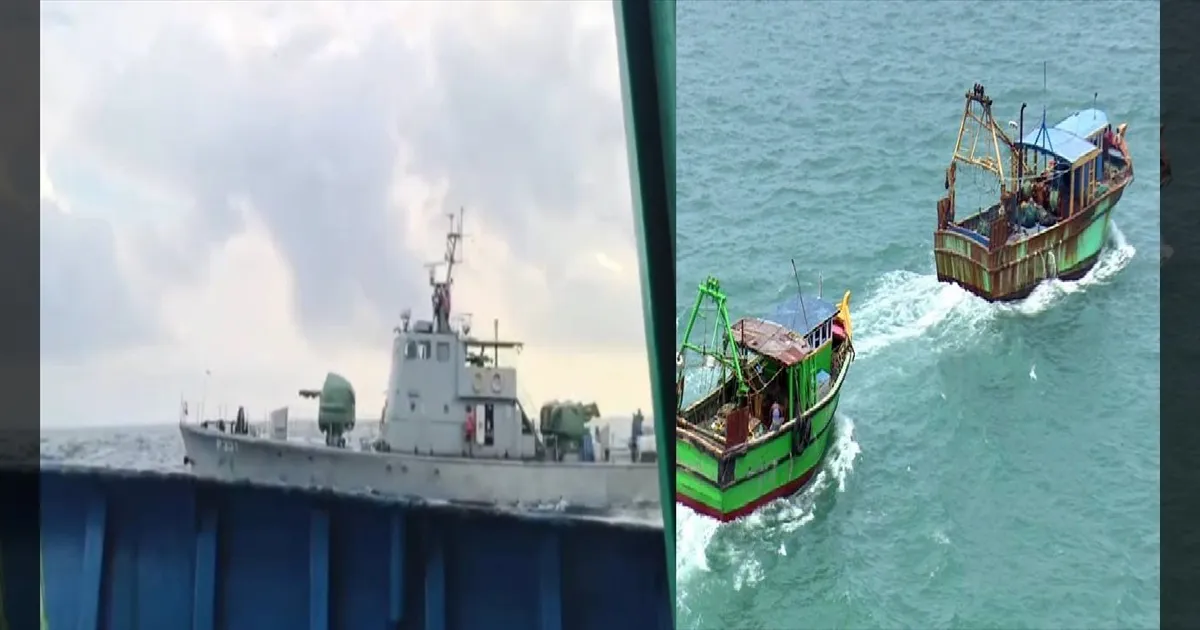 “கண்ணீரில் மீனவக் கிராமங்கள்!”  ராமேஸ்வரம் மீனவர்கள் 3 பேர் கைது; இலங்கை கடற்படை மீண்டும் அட்டூழியம்!