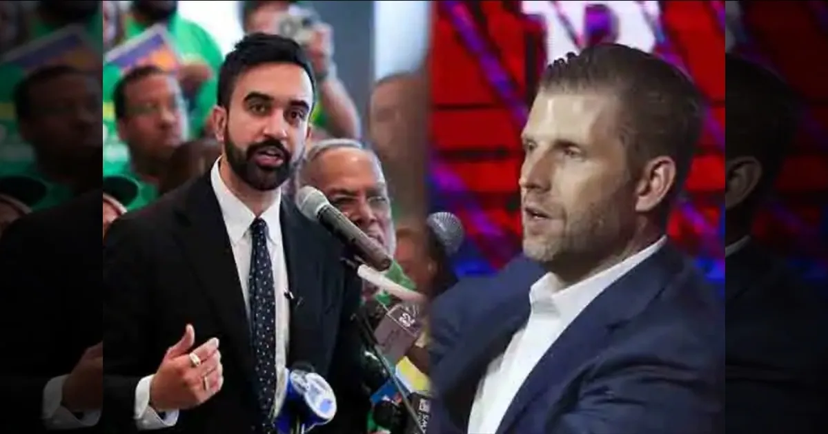 இந்தியர்கள்னாலே சுத்தமா புடிக்காது!! நியூயார்க் மேயரின் மறுபக்கம்! ட்ரம்ப் மகன் குற்றச்சாட்டு!