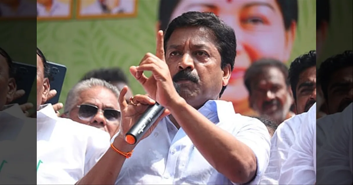 நாங்க ரெடி..!! அதிமுக புத்துணர்ச்சி பெறும்..! சி. வி. சண்முகம் உறுதி.!