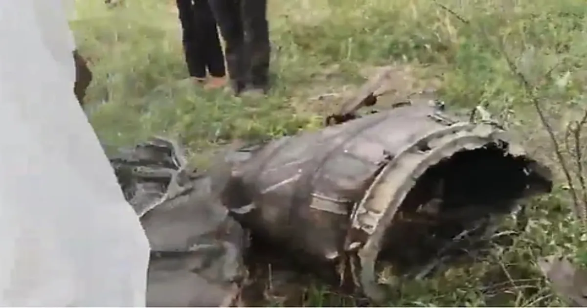 Rajasthan flight accident