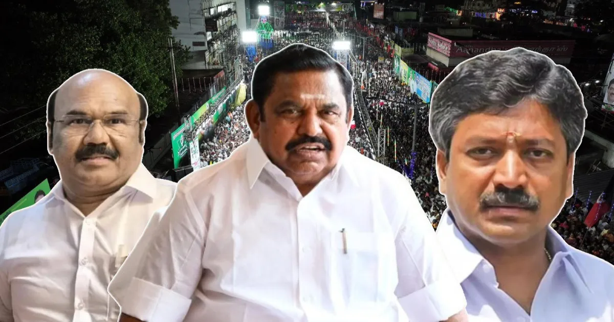 எடப்பாடியை நோக்கி ‘இரட்டைக்குழல் துப்பாக்கி’... குடைச்சல் கொடுக்க ஆரம்பித்த மாஜி அமைச்சர்கள்...!
